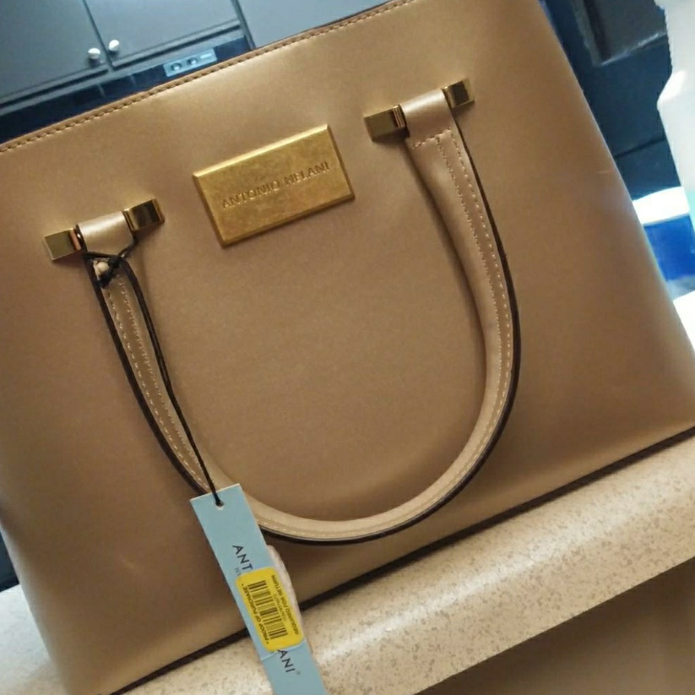 New Antonio Melani Designer Handbag / Tote - Picture 1 of 8